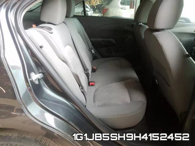 1G1JB5SH9H4152452 фото 7
