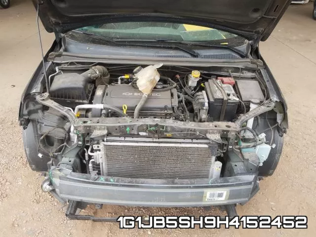 1G1JB5SH9H4152452 фото 8