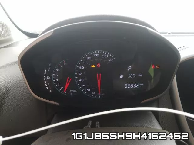 1G1JB5SH9H4152452 фото 9