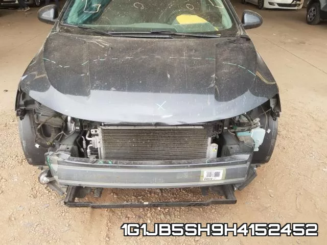 1G1JB5SH9H4152452 фото 10