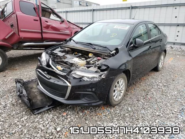 1G1JD5SH7H4103938 фото 3