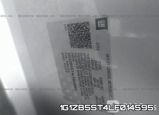 1G1ZB5ST4LF014595 фото 10