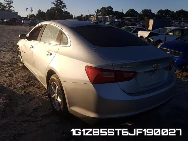 1G1ZB5ST6JF190027 фото 4
