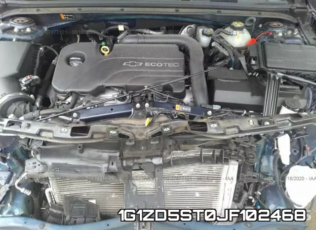 1G1ZD5ST0JF102468 фото 2