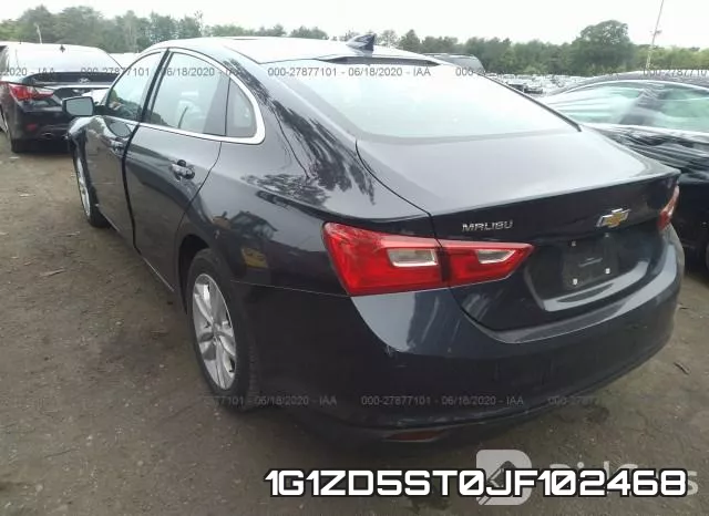 1G1ZD5ST0JF102468 фото 4