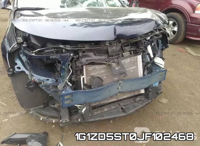 1G1ZD5ST0JF102468 фото 7