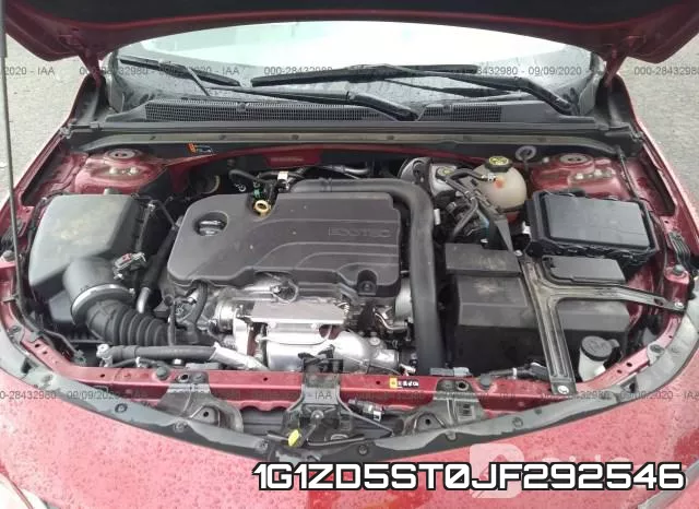 1G1ZD5ST0JF292546 фото 2