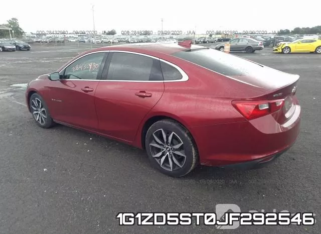 1G1ZD5ST0JF292546 фото 4