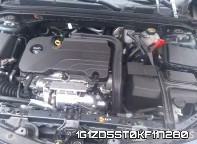 1G1ZD5ST0KF117280 фото 2