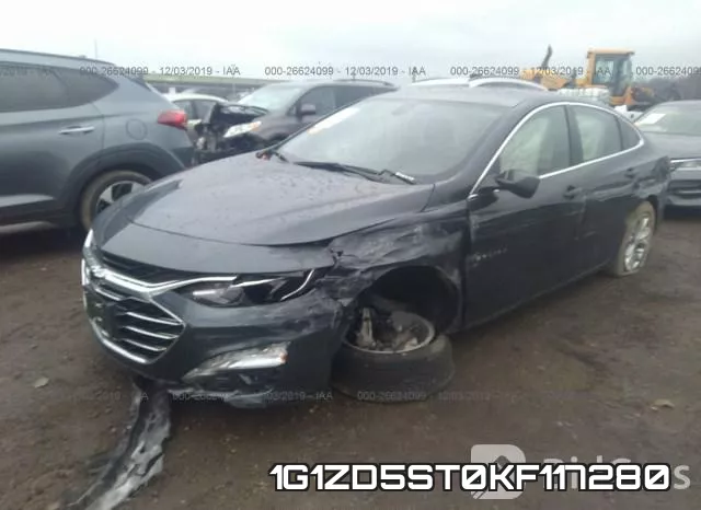 1G1ZD5ST0KF117280 фото 3