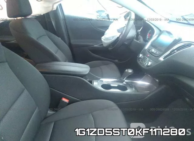 1G1ZD5ST0KF117280 фото 6