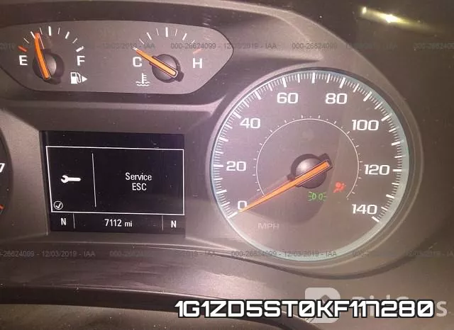1G1ZD5ST0KF117280 фото 8