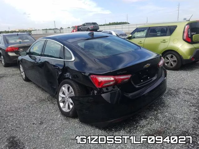 1G1ZD5ST1LF094027 фото 4