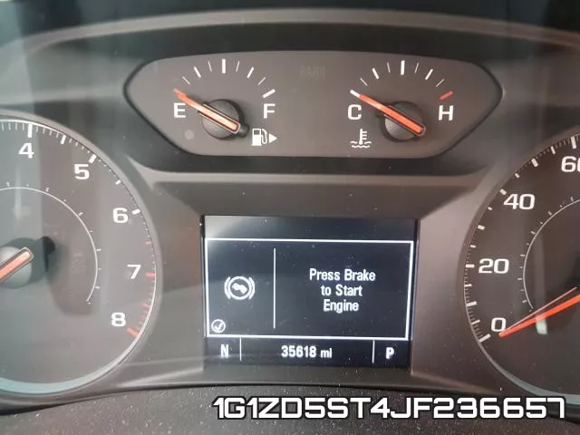 1G1ZD5ST4JF236657 фото 9