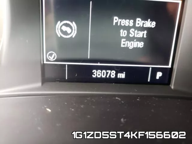 1G1ZD5ST4KF156602 фото 9