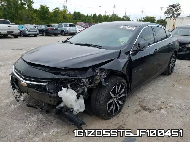 1G1ZD5ST6JF100451 фото 3