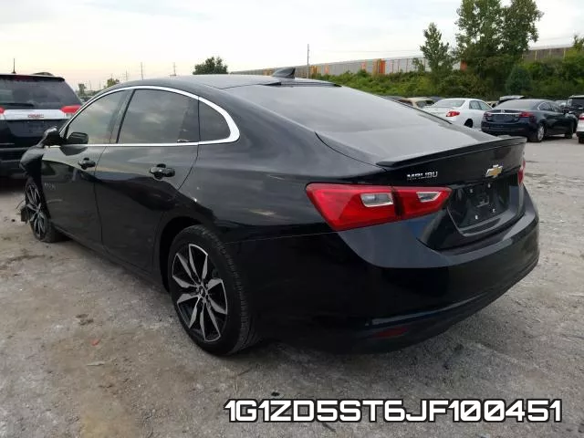 1G1ZD5ST6JF100451 фото 4