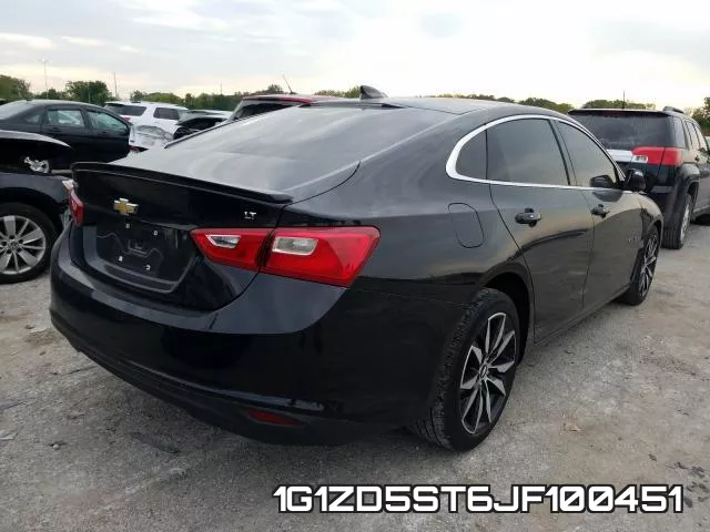 1G1ZD5ST6JF100451 фото 5