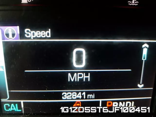 1G1ZD5ST6JF100451 фото 9