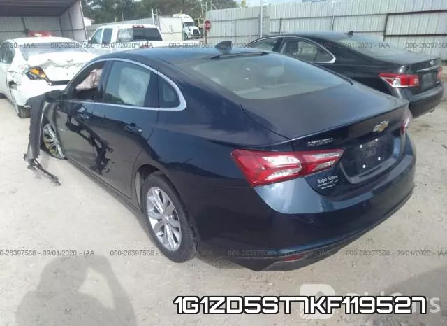 1G1ZD5ST7KF119527 фото 4