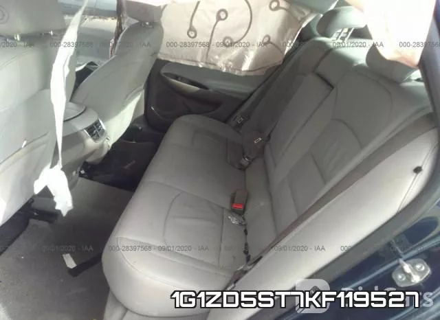 1G1ZD5ST7KF119527 фото 9