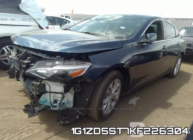 1G1ZD5ST7KF226304 фото 2