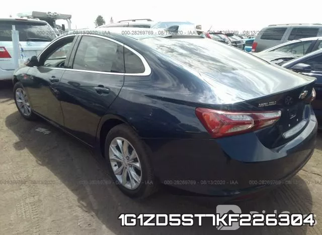 1G1ZD5ST7KF226304 фото 3