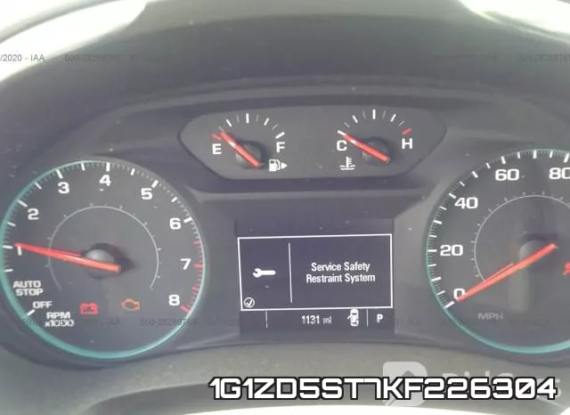1G1ZD5ST7KF226304 фото 7