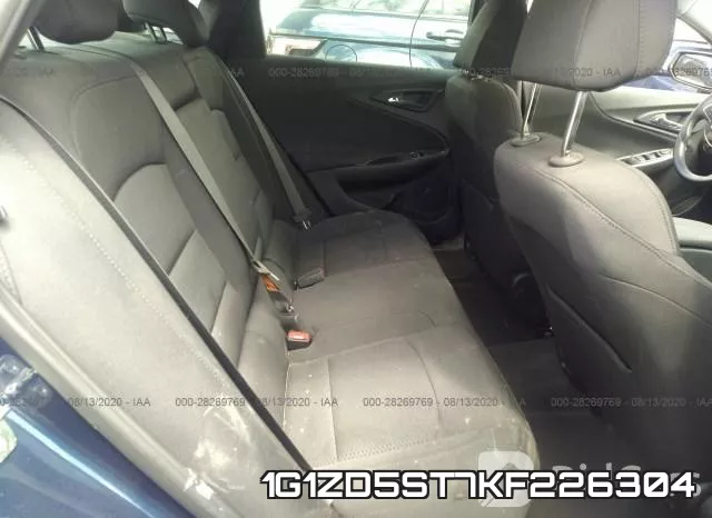 1G1ZD5ST7KF226304 фото 8