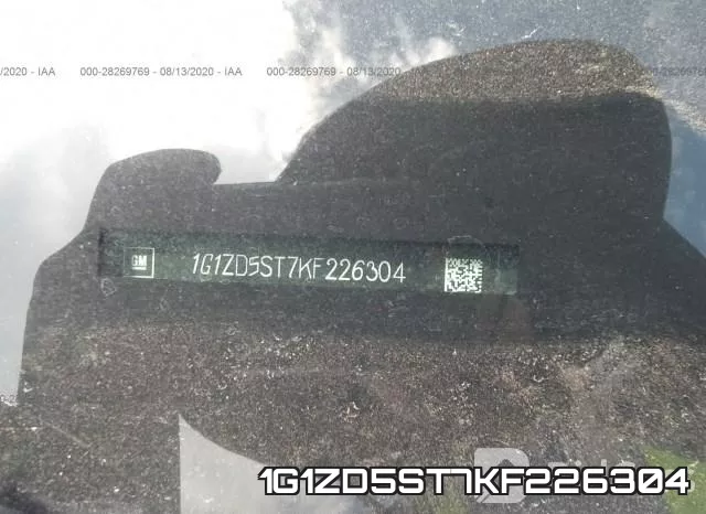 1G1ZD5ST7KF226304 фото 9