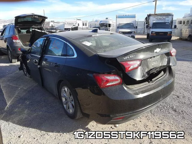 1G1ZD5ST9KF119562 фото 4
