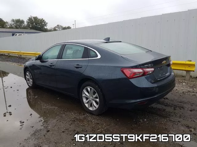 1G1ZD5ST9KF216700 фото 4