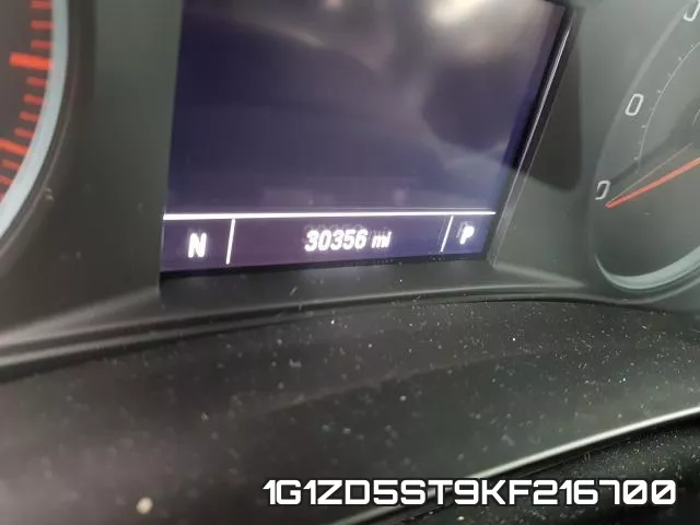 1G1ZD5ST9KF216700 фото 9