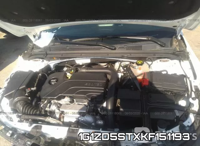 1G1ZD5STXKF151193 фото 2