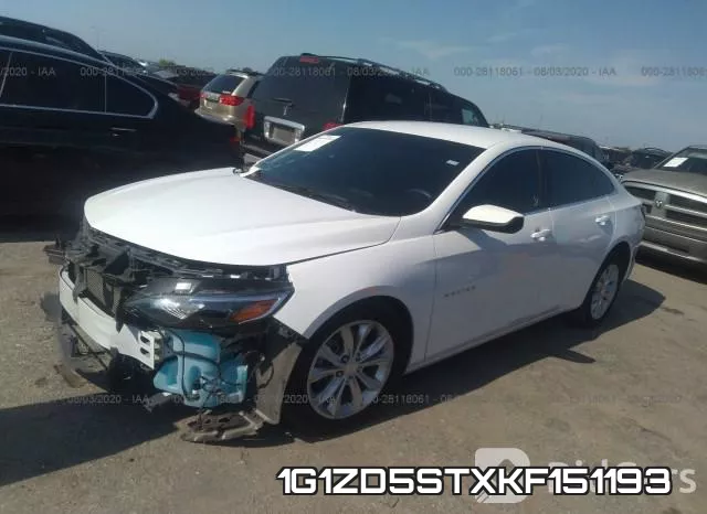 1G1ZD5STXKF151193 фото 3
