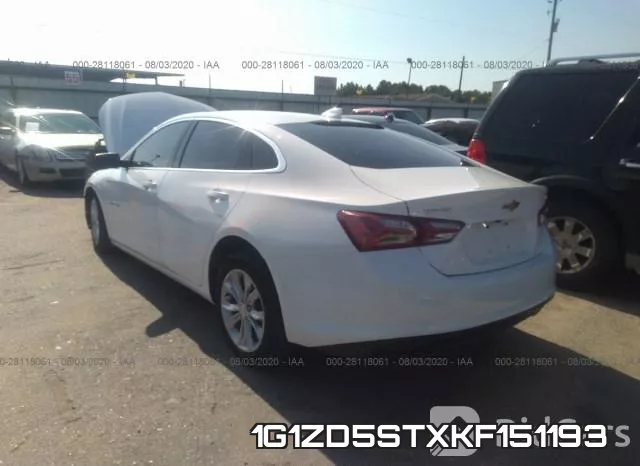 1G1ZD5STXKF151193 фото 4