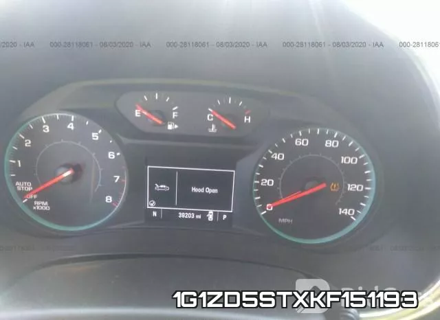1G1ZD5STXKF151193 фото 8