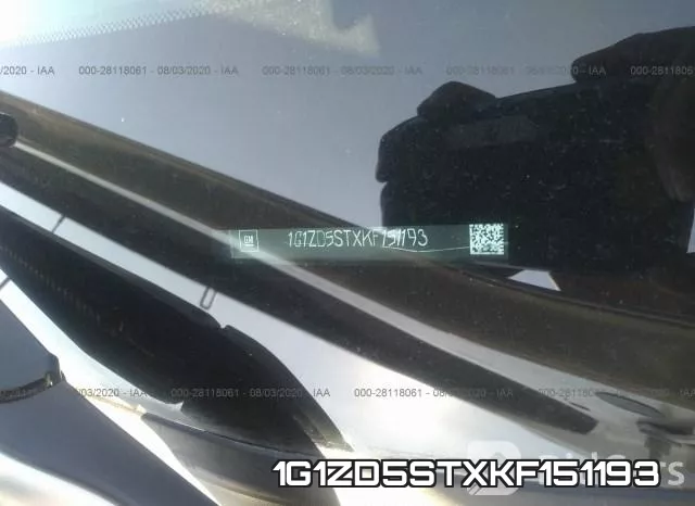 1G1ZD5STXKF151193 фото 10