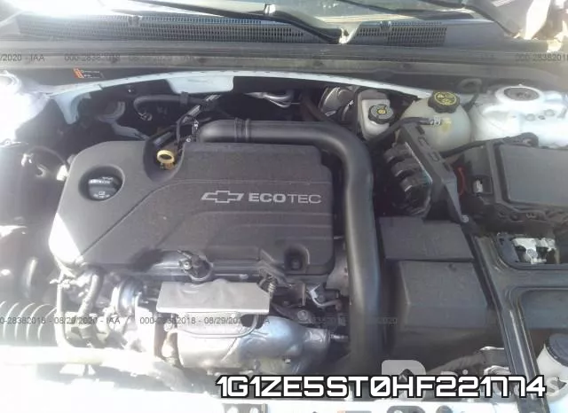 1G1ZE5ST0HF221774 фото 2