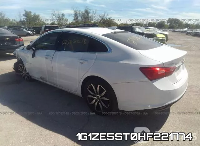 1G1ZE5ST0HF221774 фото 4