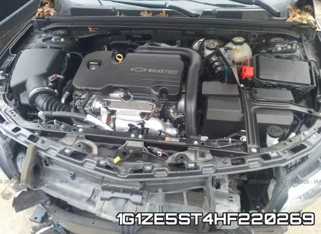 1G1ZE5ST4HF220269 фото 2