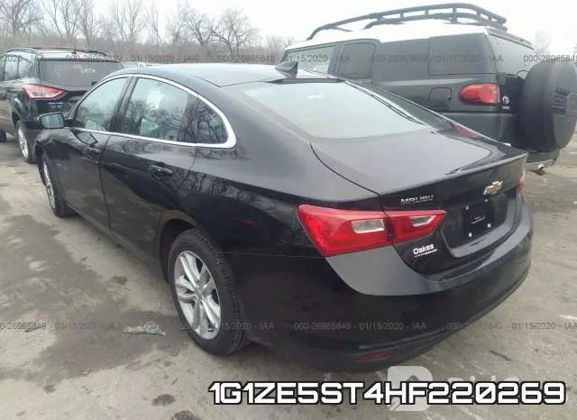 1G1ZE5ST4HF220269 фото 4