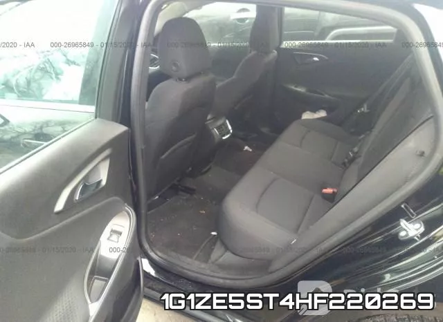 1G1ZE5ST4HF220269 фото 9
