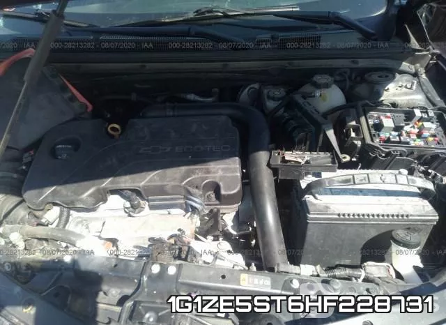 1G1ZE5ST6HF228731 фото 2