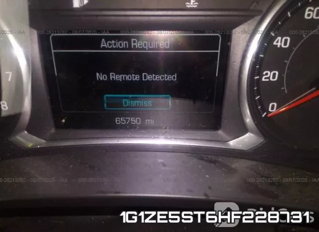 1G1ZE5ST6HF228731 фото 8