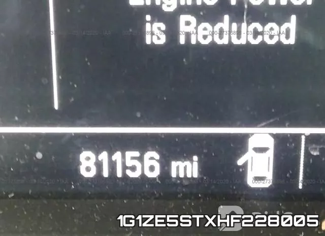 1G1ZE5STXHF228005 фото 8