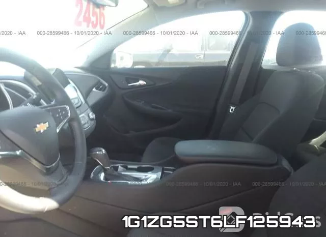 1G1ZG5ST6LF125943 фото 5