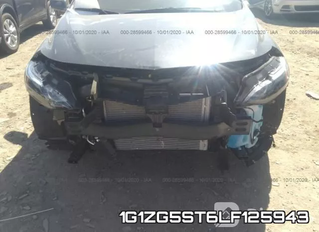 1G1ZG5ST6LF125943 фото 6