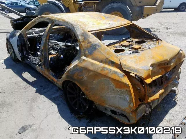 1G6AP5SX3K0100218 фото 4