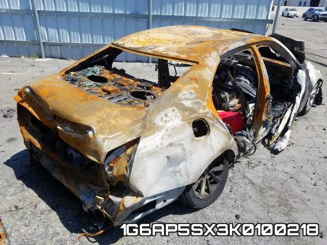 1G6AP5SX3K0100218 фото 5